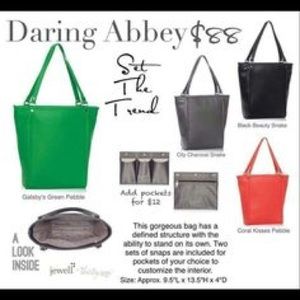 Thirty-one Jewel Abby Purse